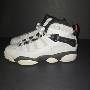 🔥 Jordan 6 Rings | Size 4.5Y | Very Clean | Lace Locks Included 🔥